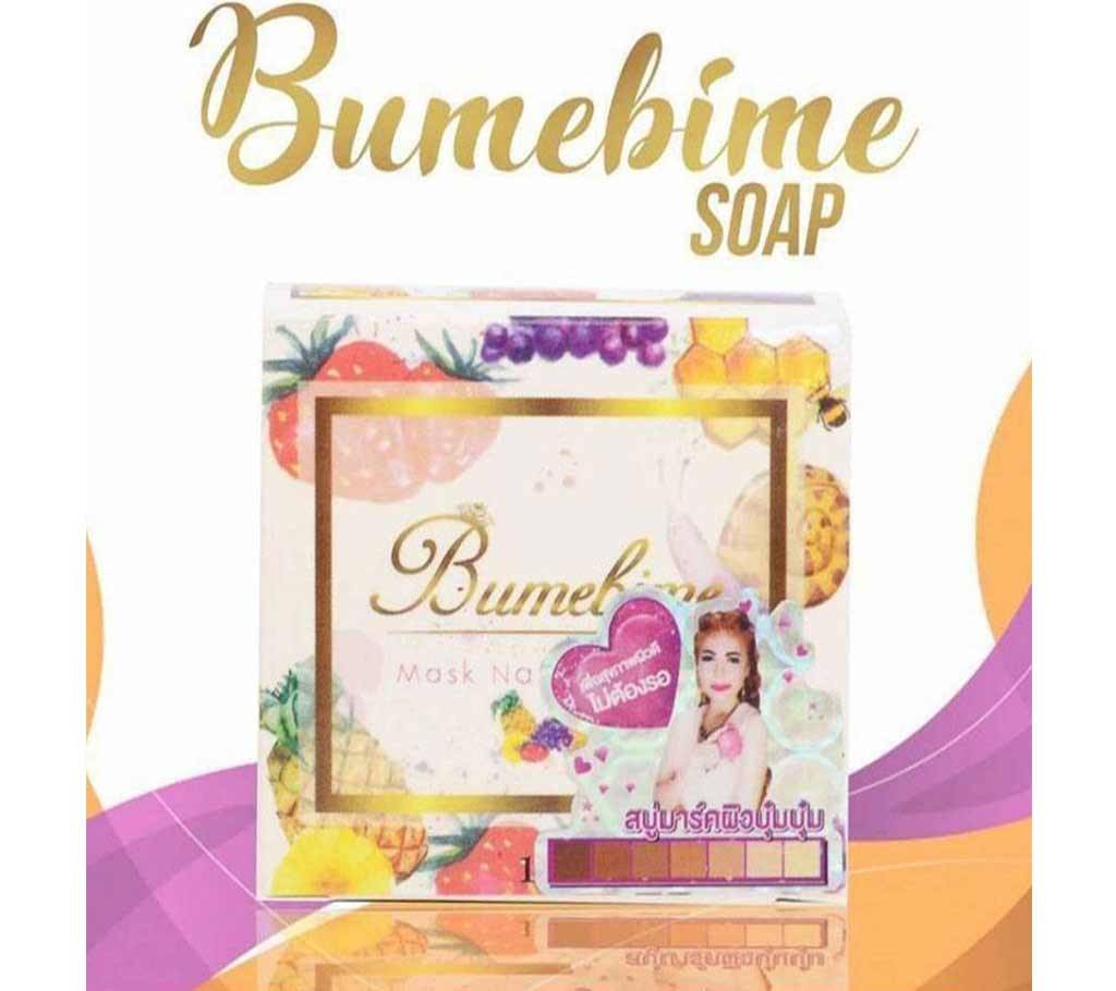 Bumebime Mask সোপ স্কিন বডি হোয়াইটিনিং 100g Thailand বাংলাদেশ - 777462