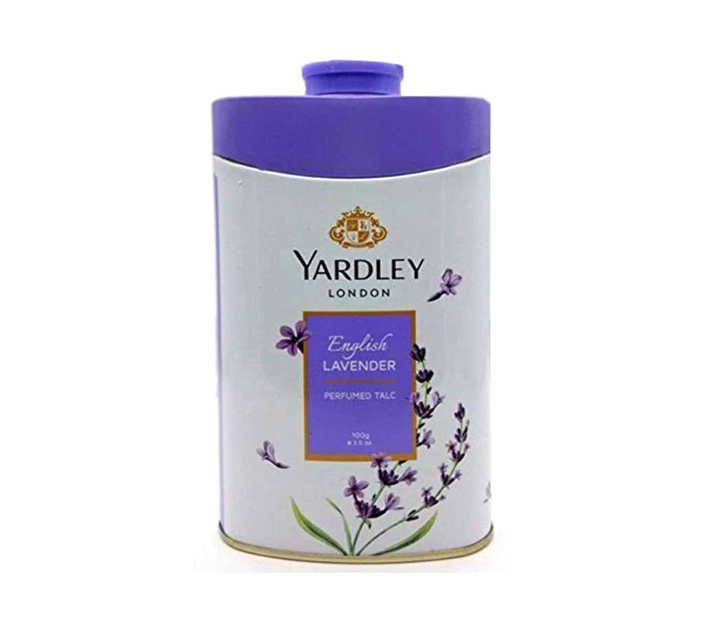 Yardley London - English Lavender পারফিউমড Talc ফর উইমেন 100g (india) বাংলাদেশ - 782003