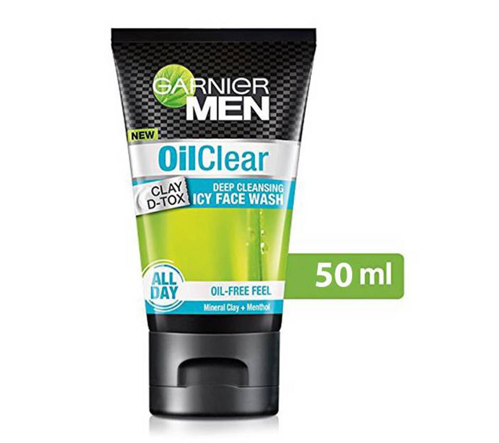Garnier Men Oil Clear deep cleansing ফেস ওয়াশ India বাংলাদেশ - 771922
