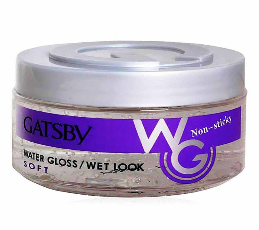 Gatsby Water Gloss সফট হেয়ার জেল 300gm ( Indonesia) বাংলাদেশ - 751151