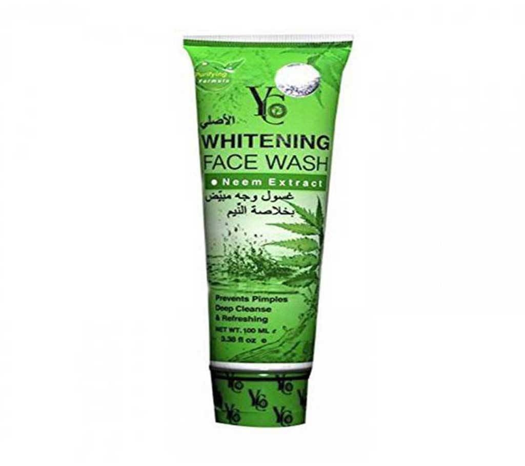 Yc Whitening Neem Extract ফেসওয়াশ Thailand বাংলাদেশ - 729132