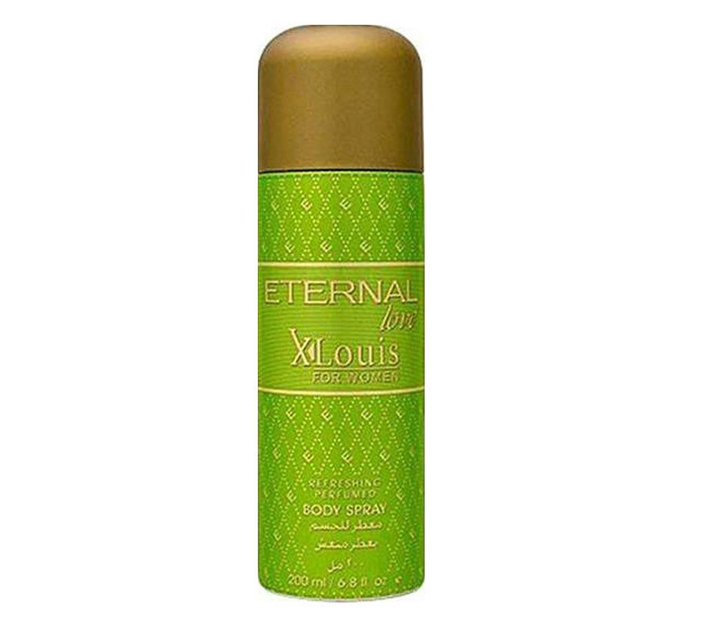 ইন্টারনাল লাভ  Xlouis Perfumed Body Spray for Women বাংলাদেশ - 729632