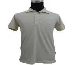 Half sleeve Cotton Polo shirt for men-Tofu 