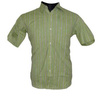 Lime Stripe Shirt