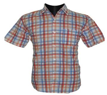 Multi-color Check Shirt