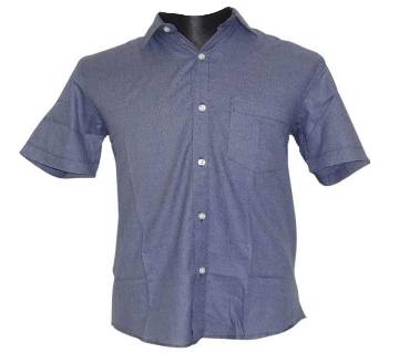Deep Blue Birdseye Shirt