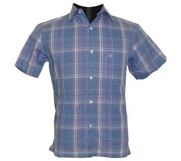 Blue Line Pattern Shirt