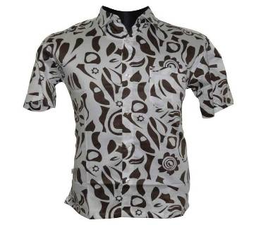 Olive Print Shirt
