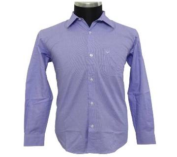 Purple Birdseye Shirt