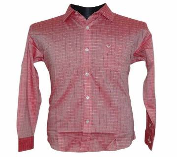 Red Line Dot Shirt