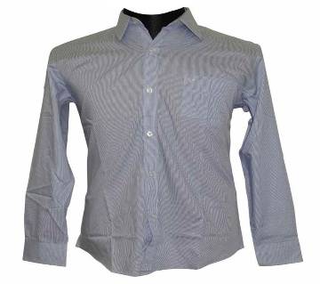 Sky blue Stripe Shirt