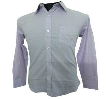 Purple S. Herringbone Shirt