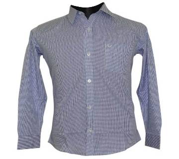 Blue Line Cross Shirt