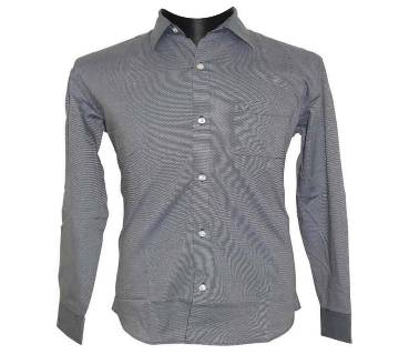 Blue Birdseye Shirt