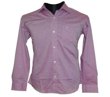 Magenta Dot Shirt