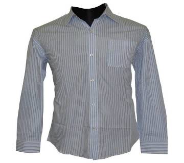 Light Blue Line Shirt