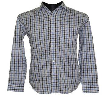 Double Color Plaid Shirt