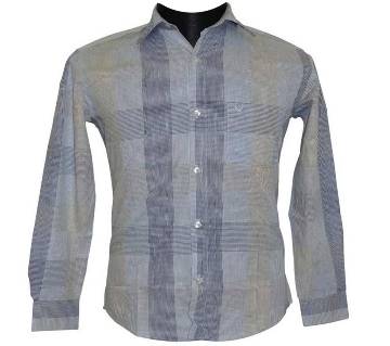 Two Color Checkered Shirt
