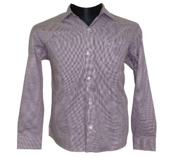 Red Houndstooth Shirt
