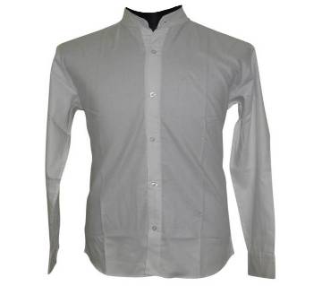 White Houndstooth Shirt