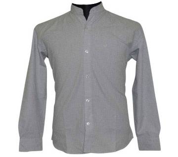 White Blue Dot Shirt