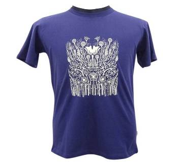 Royal Blue Basic T-Shirt