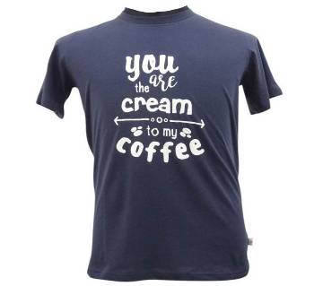 Navy Blue Basic T-Shirt