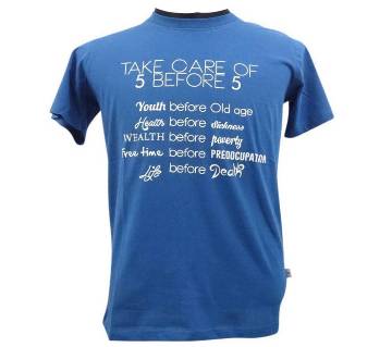 Sapphire Basic T-Shirt