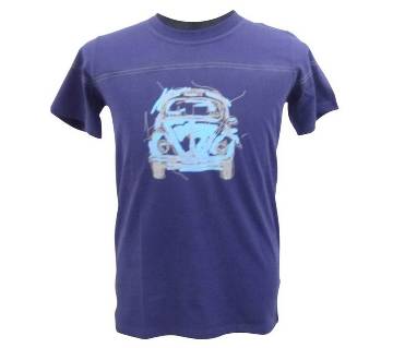 Royal Blue Stitch T-Shirt