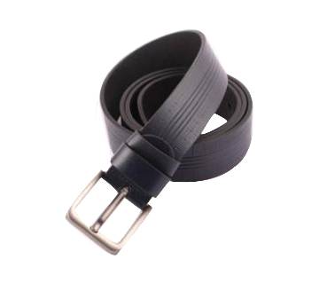 Artificial leather formal belt for men