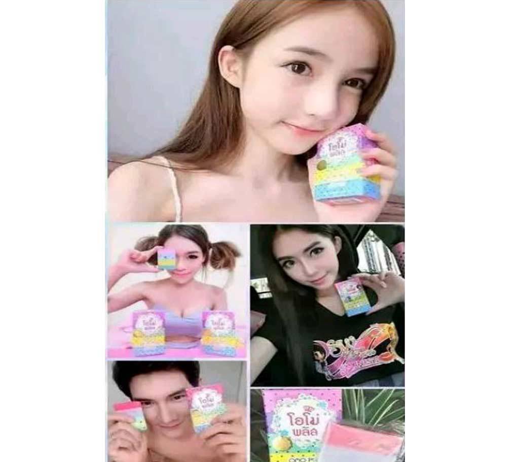 Omo White Plus Soap Mix Color 100g - Thailand বাংলাদেশ - 738900