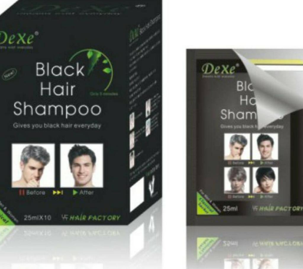 Dexe Black Hair Color Shampoo বাংলাদেশ - 739116