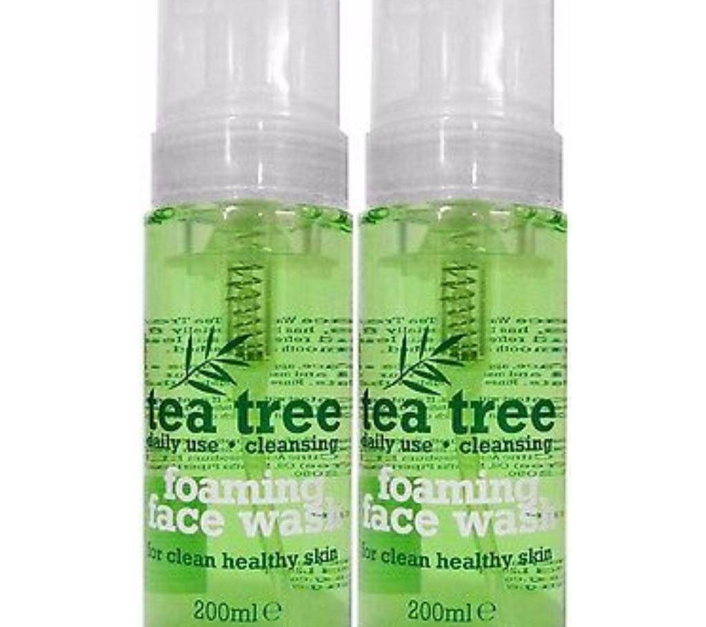 Tea Tree Foaming Face Wash 200ml - UK বাংলাদেশ - 739699
