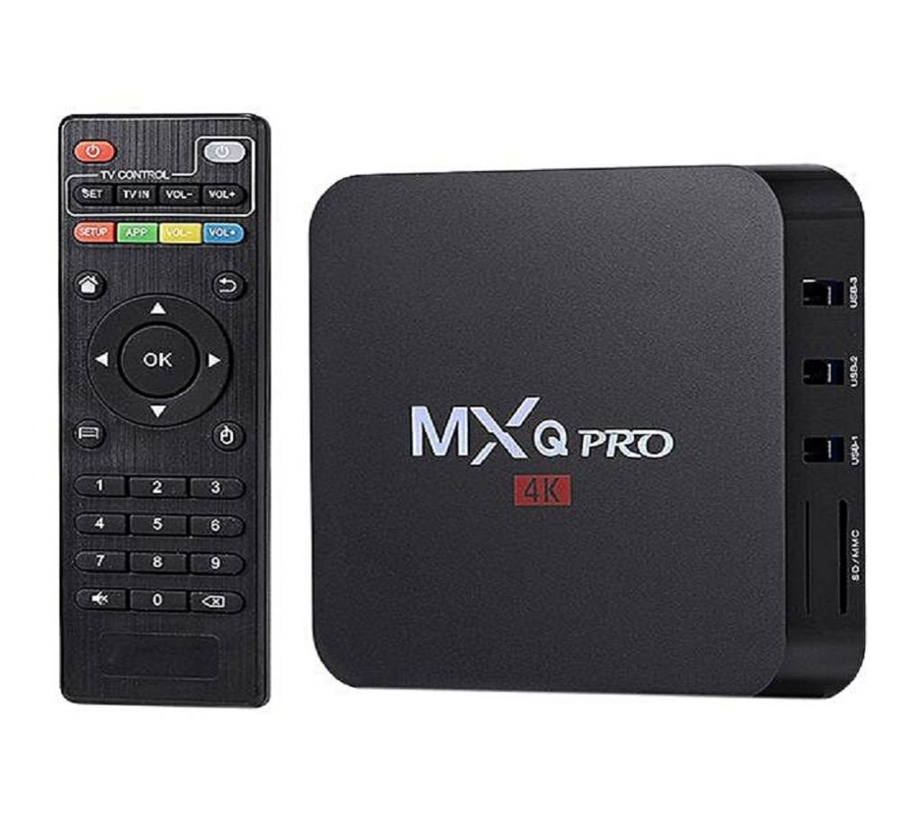 MXQ 4K স্মার্ট টিভি বক্স বাংলাদেশ - 723190