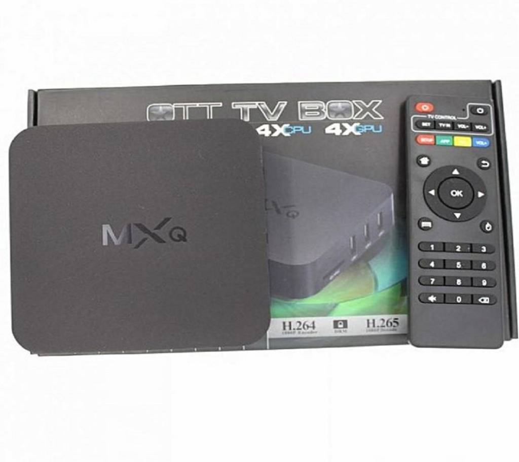 MXQ Android স্মার্ট টিভি বক্স বাংলাদেশ - 725397