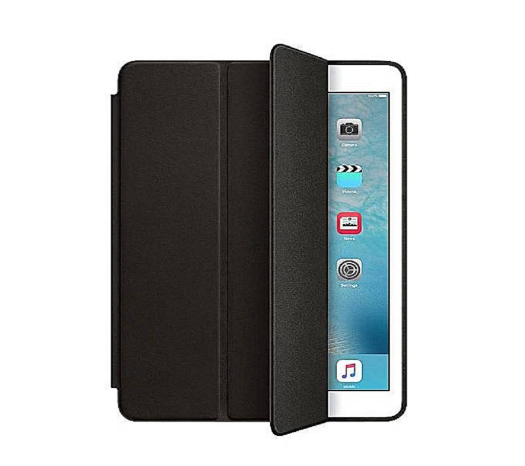 স্মার্ট লেদার কেস ফ্লিপ কভার ফর iPad Mini / Mini 2 - Black বাংলাদেশ - 728852