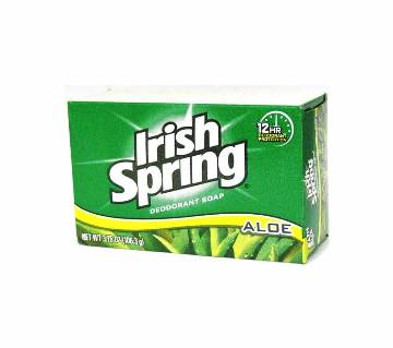 Irish spring soap - Aloe (USA)