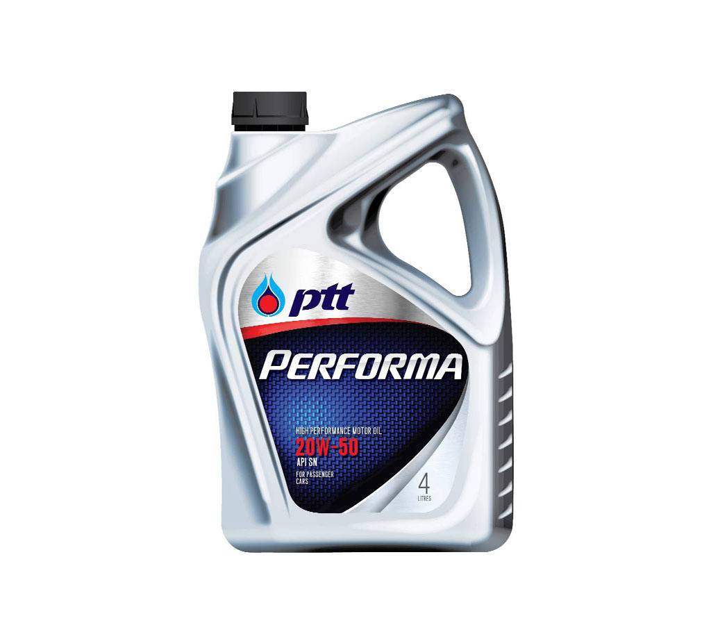PTT Performa 20W 50 Motor Oil - 4L বাংলাদেশ - 757884