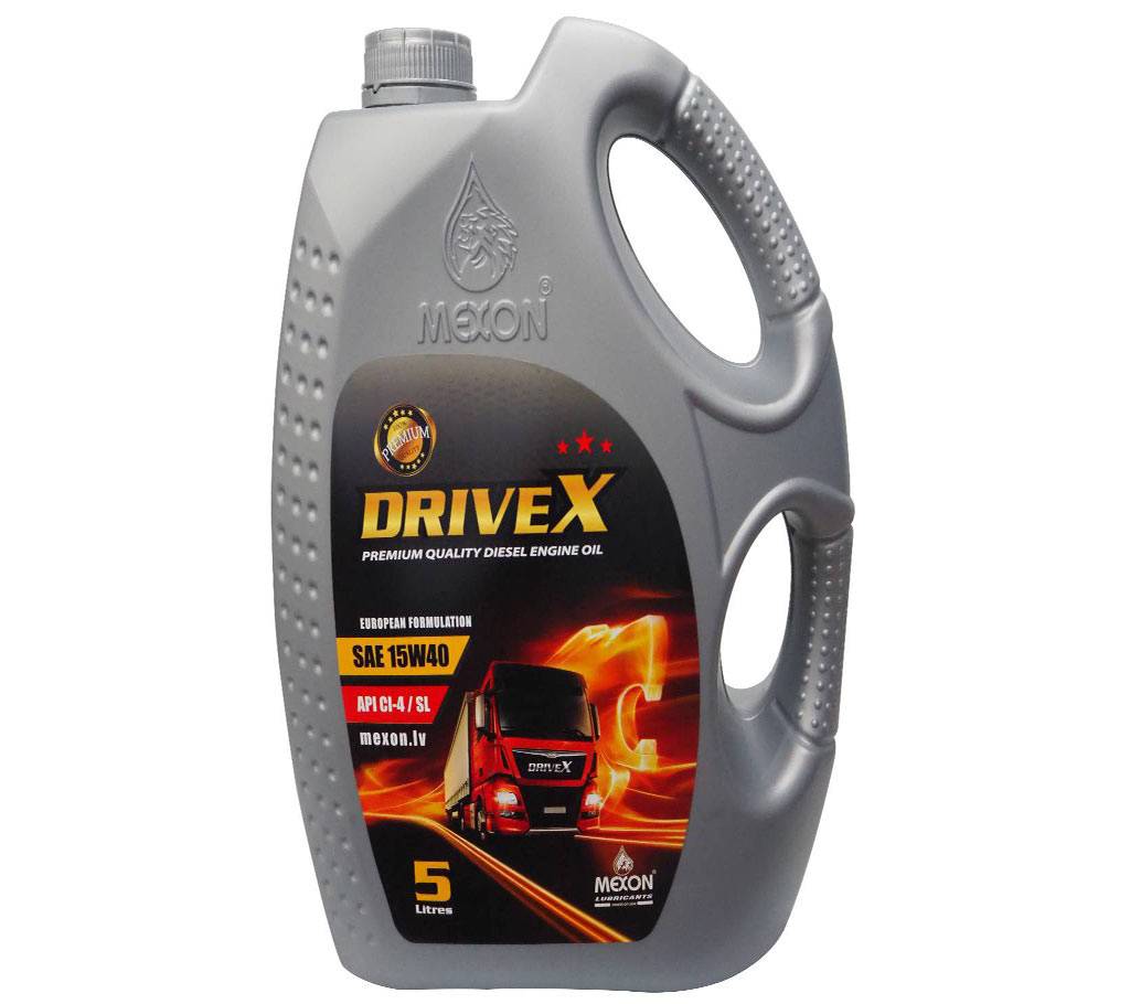 Mexon DriveX Diesel Engine Oil - 5L বাংলাদেশ - 757896