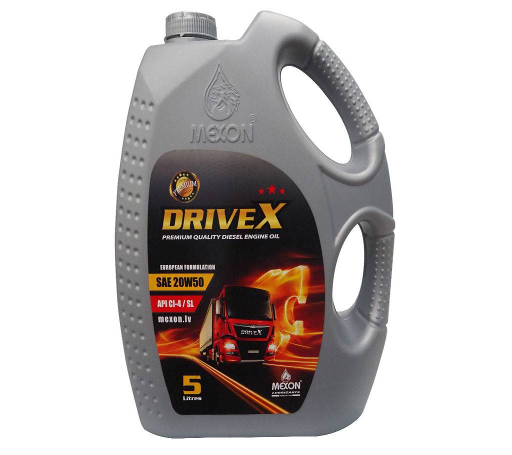 Mexon DriveX Diesel Engine Oil - 5L বাংলাদেশ - 757908