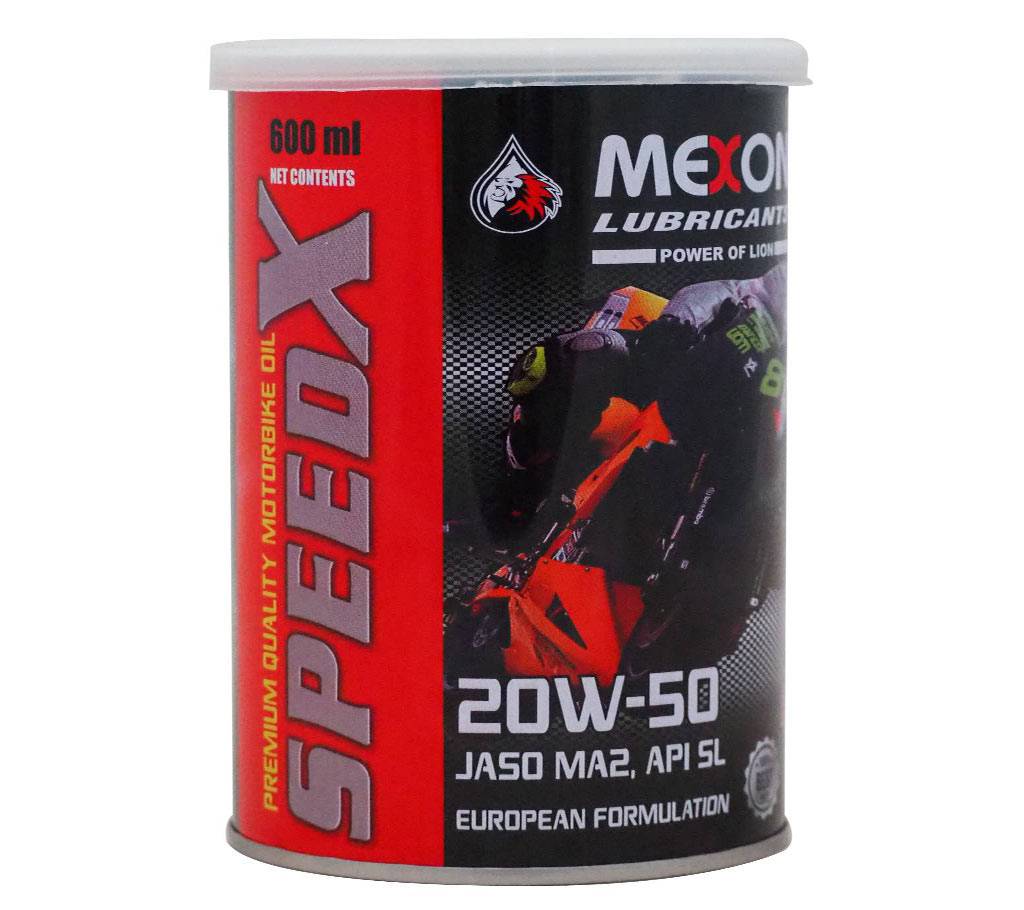 Mexon SpeedX Motorbike Oil 600ml বাংলাদেশ - 757939