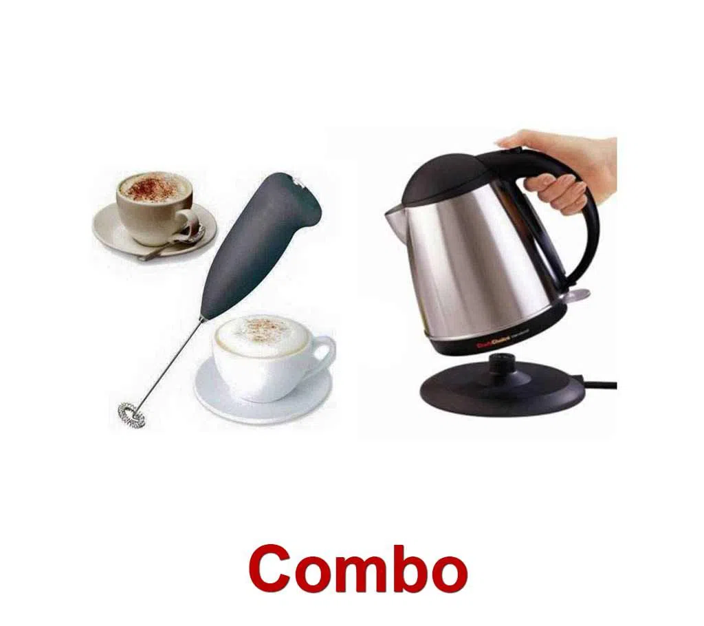 Coffee Mixer + AUTOMATIC ELECTRIC KETTLE Free