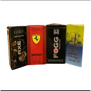 4 Different Flavour Combo Al Arabian Super Attar Pack Non Alcoholic 6ml