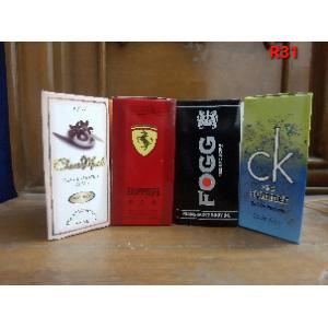 4pcs Combo Attar Perfume for Men (6ml)