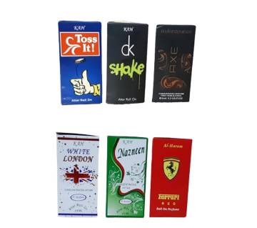 6pcs Concentreted Perfume (Attar) Combo