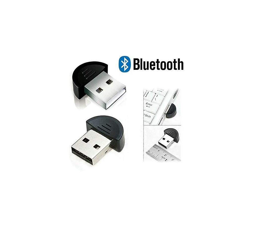 Bluetooth 2.0 USB Dongle Adapter for PC/Laptop বাংলাদেশ - 731584