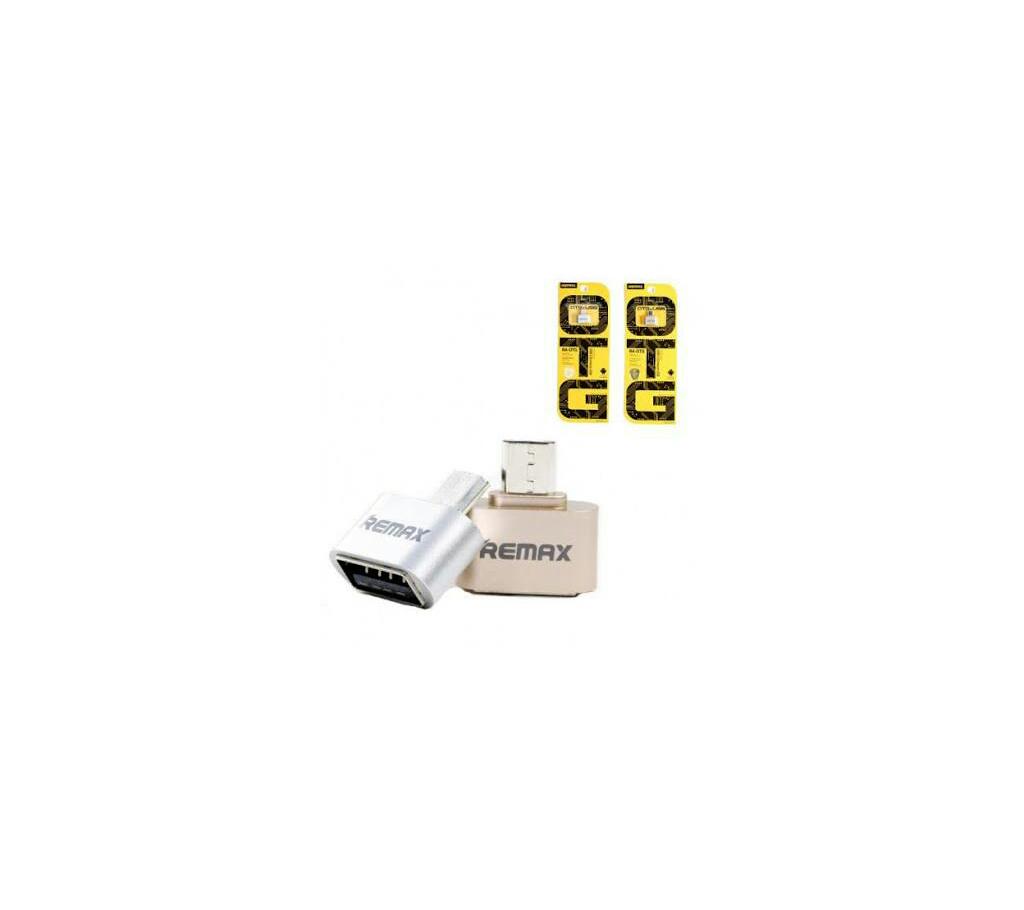 Remax মাইক্রো USB OTG কনভার্টার বাংলাদেশ - 726514
