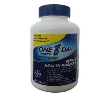 One A Day Mens Health Formula Multivitamin, 250 tablets  - USA