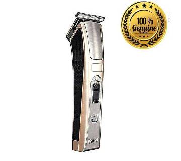Kemei KM-5017 Trimmer - Gold and Black