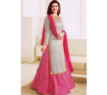Unstitched Indian Soft weightless Georgette 3 pcs (Copy)